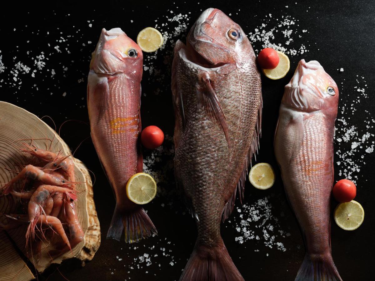 Hyatt Centric Καναζάουα Εξωτερικό φωτογραφία Fresh fish