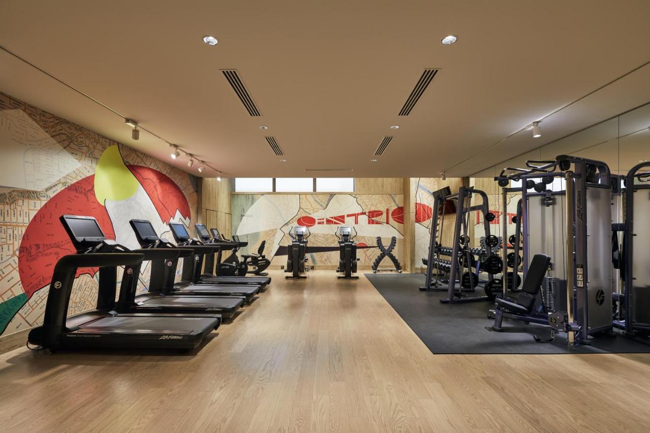Hyatt Centric Καναζάουα Εξωτερικό φωτογραφία The gym at the hotel