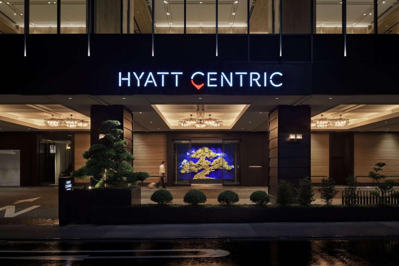 Hyatt Centric Καναζάουα Εξωτερικό φωτογραφία Hyatt Centric Kobe