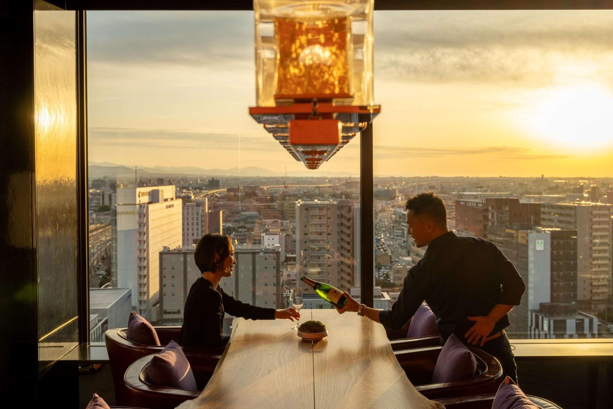 Hyatt Centric Καναζάουα Εξωτερικό φωτογραφία The 360° Sky Lounge