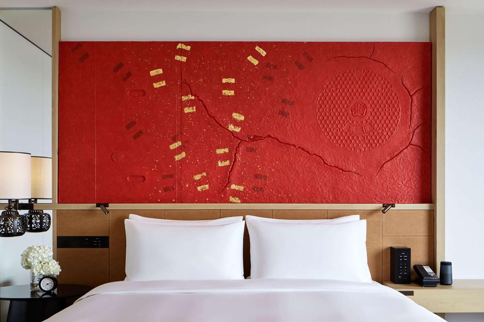 Hyatt Centric Καναζάουα Εξωτερικό φωτογραφία A bed with a headboard