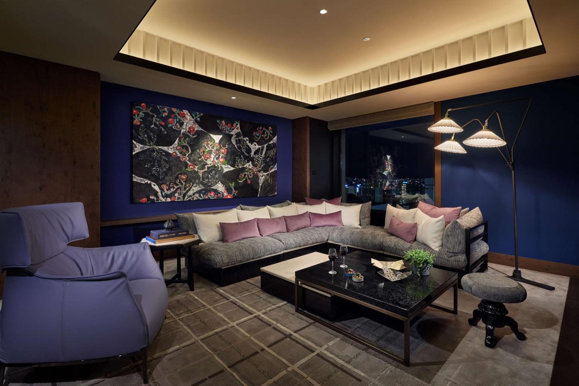 Hyatt Centric Καναζάουα Εξωτερικό φωτογραφία The Living Room at the Mandarin Oriental Tokyo