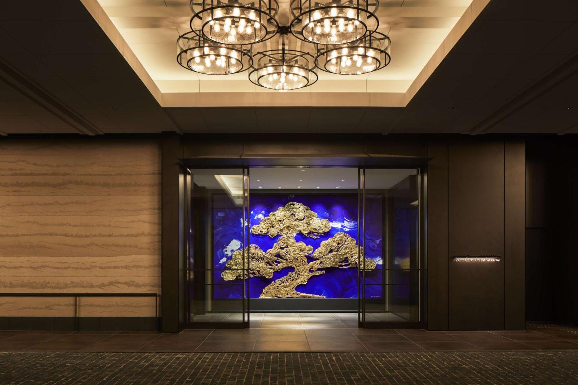 Hyatt Centric Καναζάουα Εξωτερικό φωτογραφία Entrance to the hotel