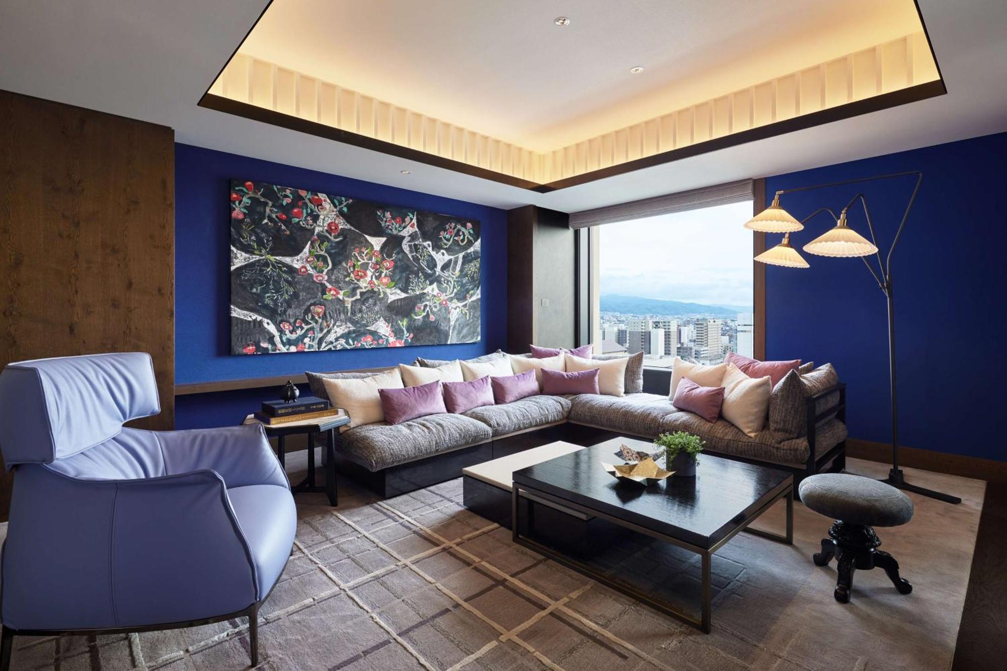 Hyatt Centric Καναζάουα Εξωτερικό φωτογραφία A living room at the Ritz-Carlton, Osaka