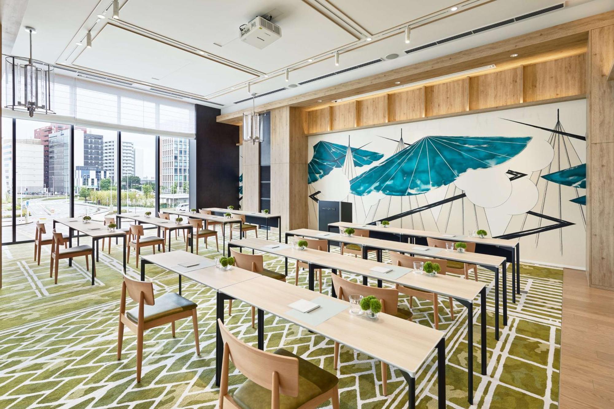 Hyatt Centric Καναζάουα Εξωτερικό φωτογραφία Meeting room