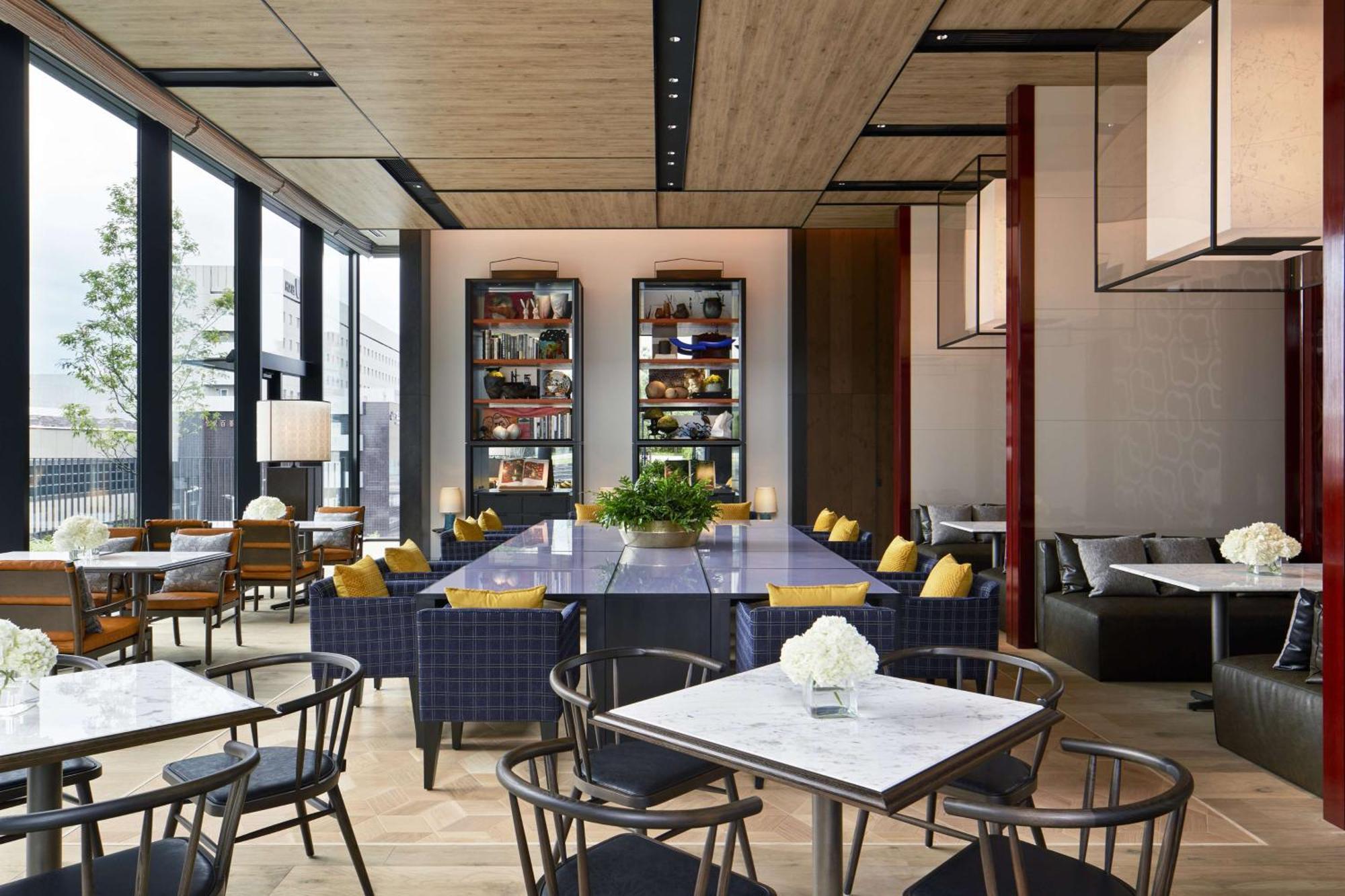 Hyatt Centric Καναζάουα Εξωτερικό φωτογραφία The Lounge at the Westin Tokyo