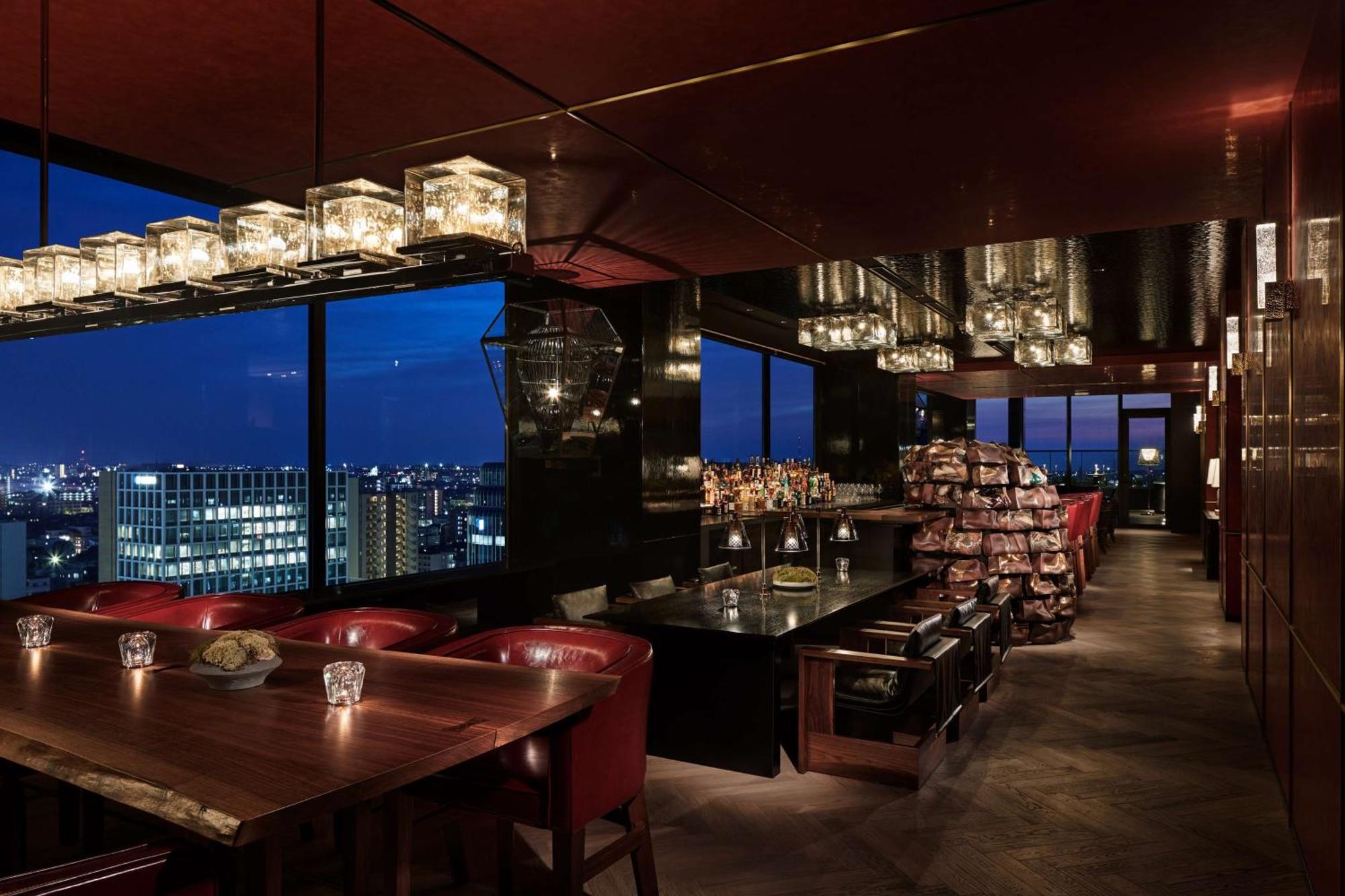 Hyatt Centric Καναζάουα Εξωτερικό φωτογραφία The bar at the top of the hotel